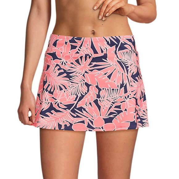 Lands' End Chlorine-Resistant Swim Skirt - Picture 3 of 6